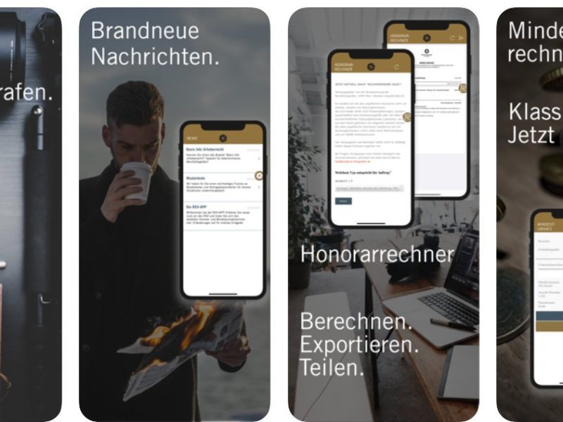 RSV APP für iOS, Android und MacOs