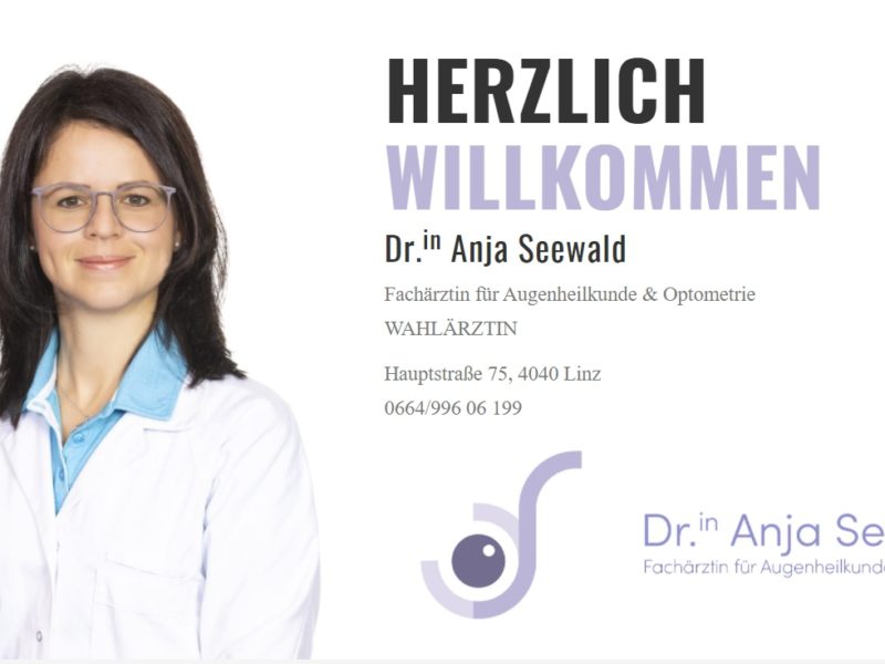 Anja Seewald Augenärztin Linzeraugen.at