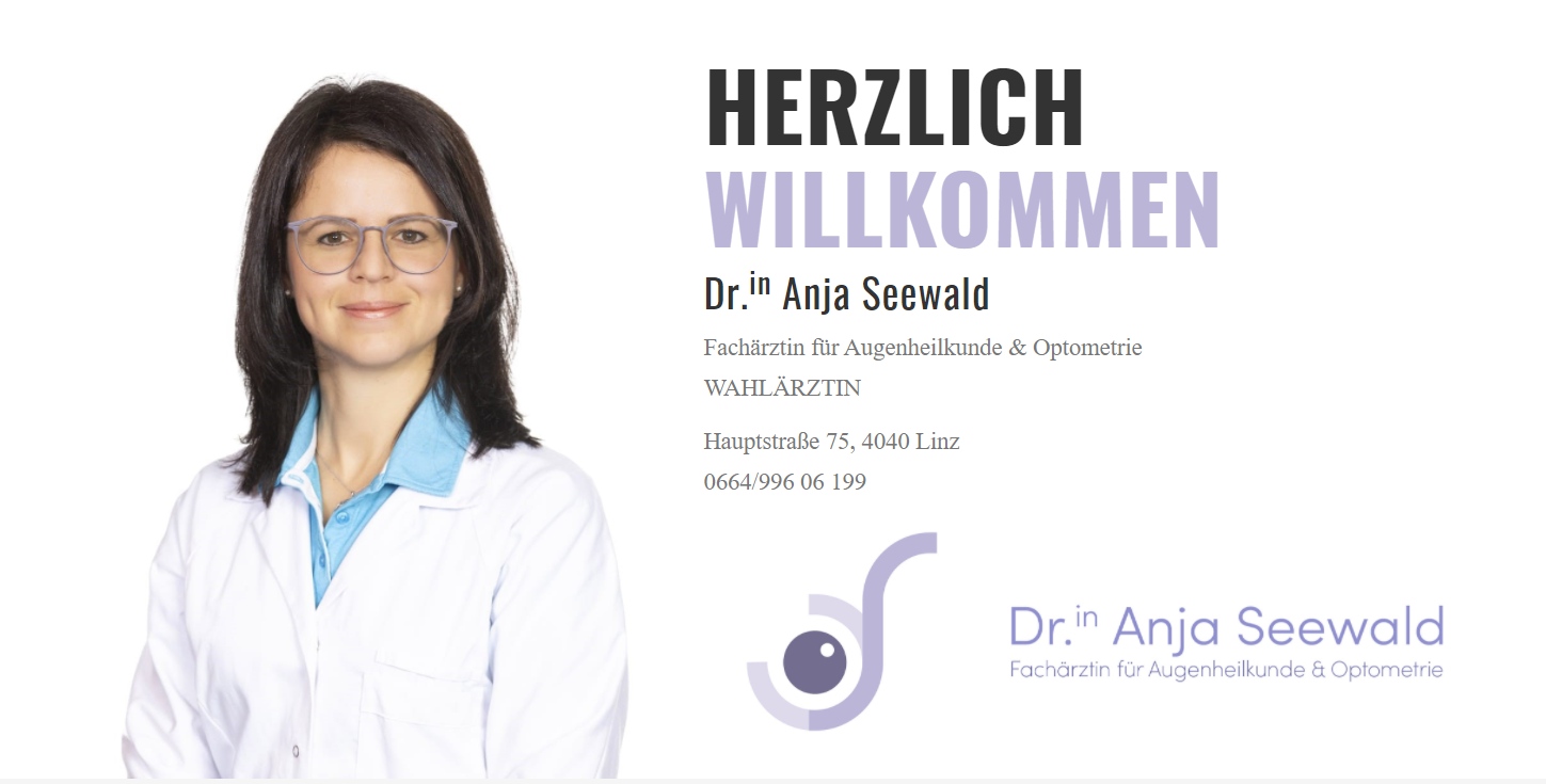 Anja Seewald Augenärztin Linzeraugen.at